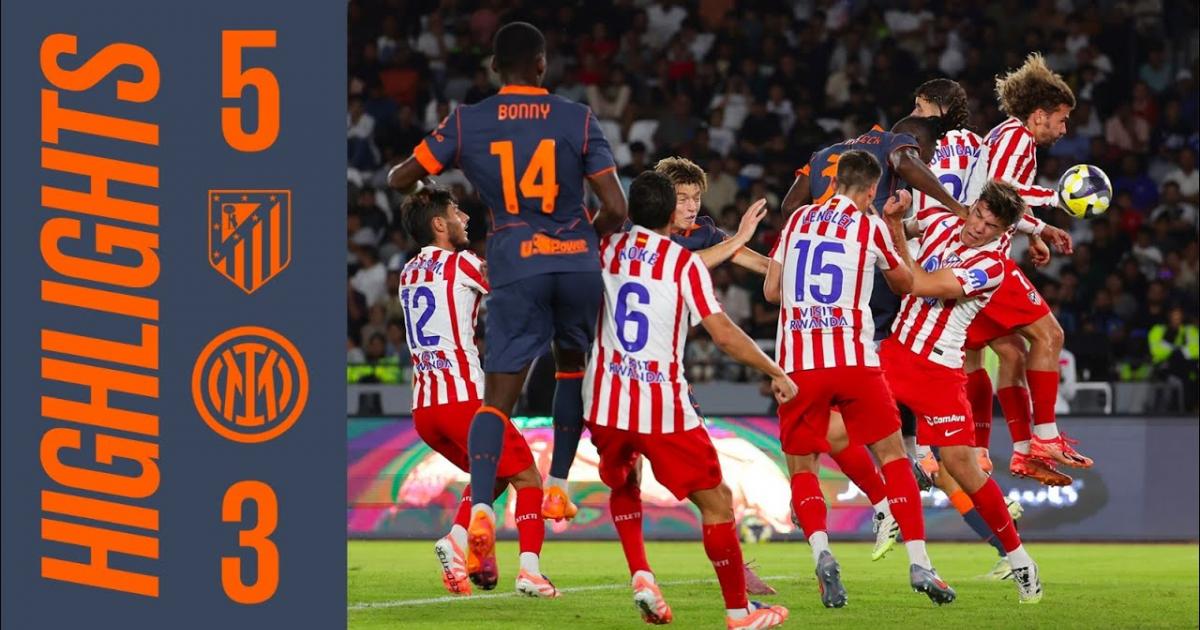 Atletico Madrid - Inter Milan