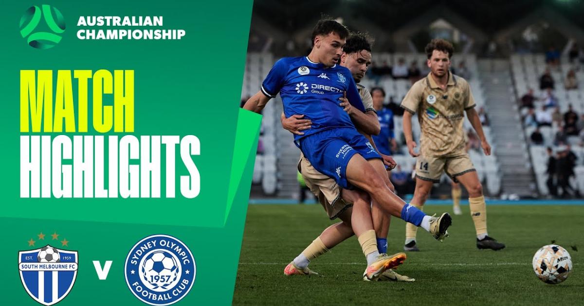 South Melbourne - Sydney Olympic