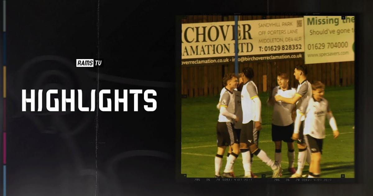 Derby County U-21 - Bristol City U-21