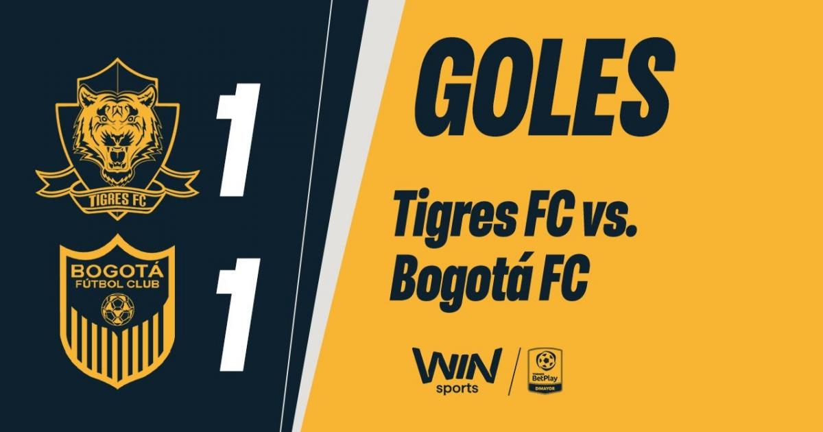 Tigres Expreso Rojo - FC Bogota