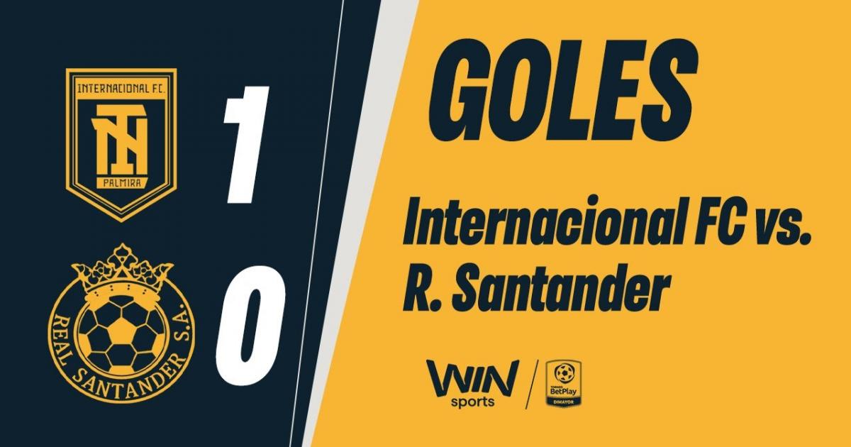 Internacional Palmira - Real Santander