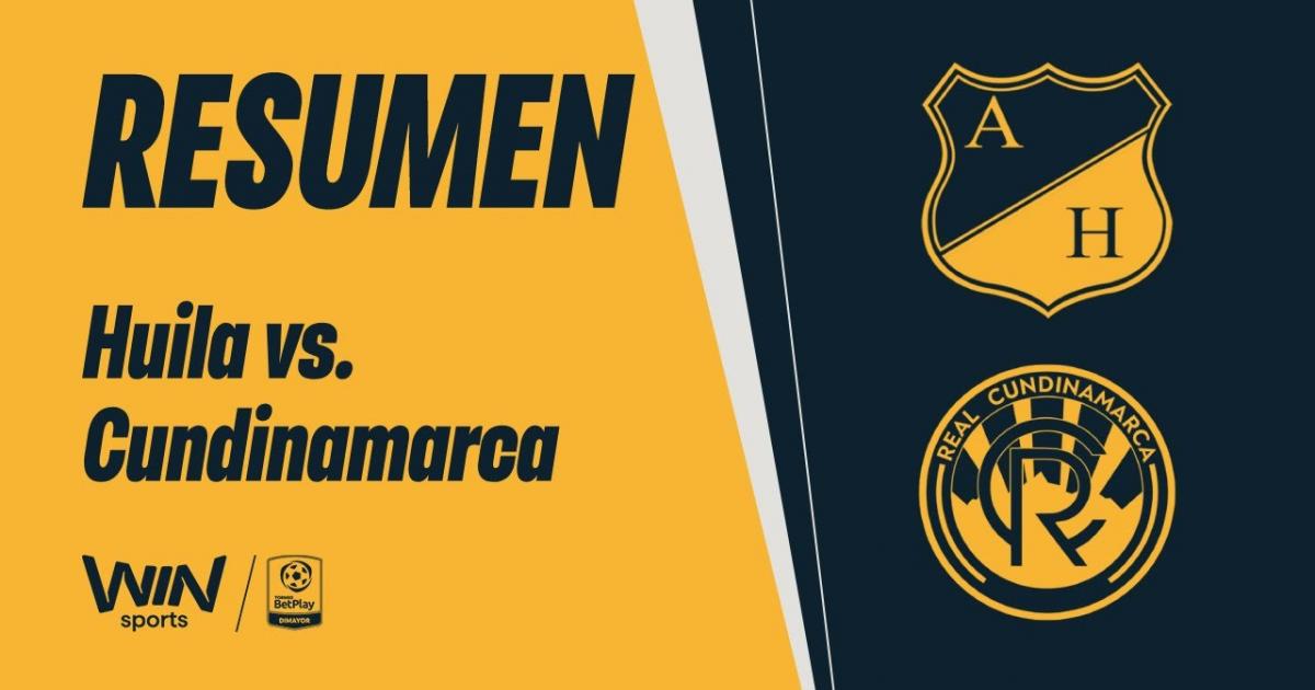 Atletico Huila - Real Cundinamarca