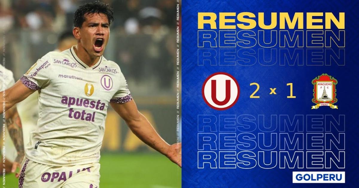 Universitario - Inti Gas Ayacucho