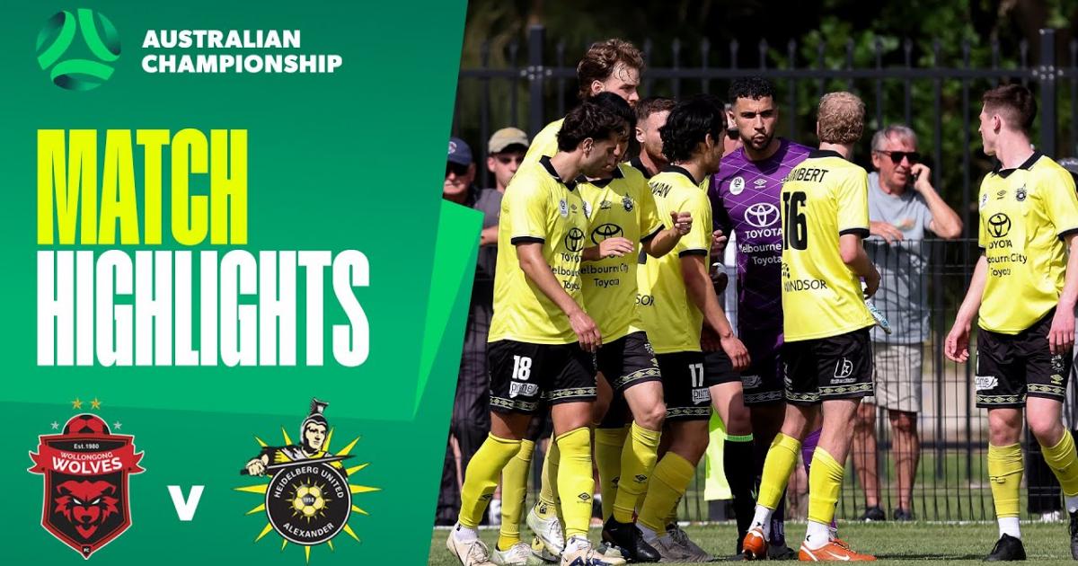 Wollongong Wolves - Heidelberg United