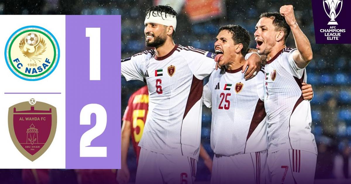 Nasaf Qarshi - Al Wahda FC Abu Dhabi