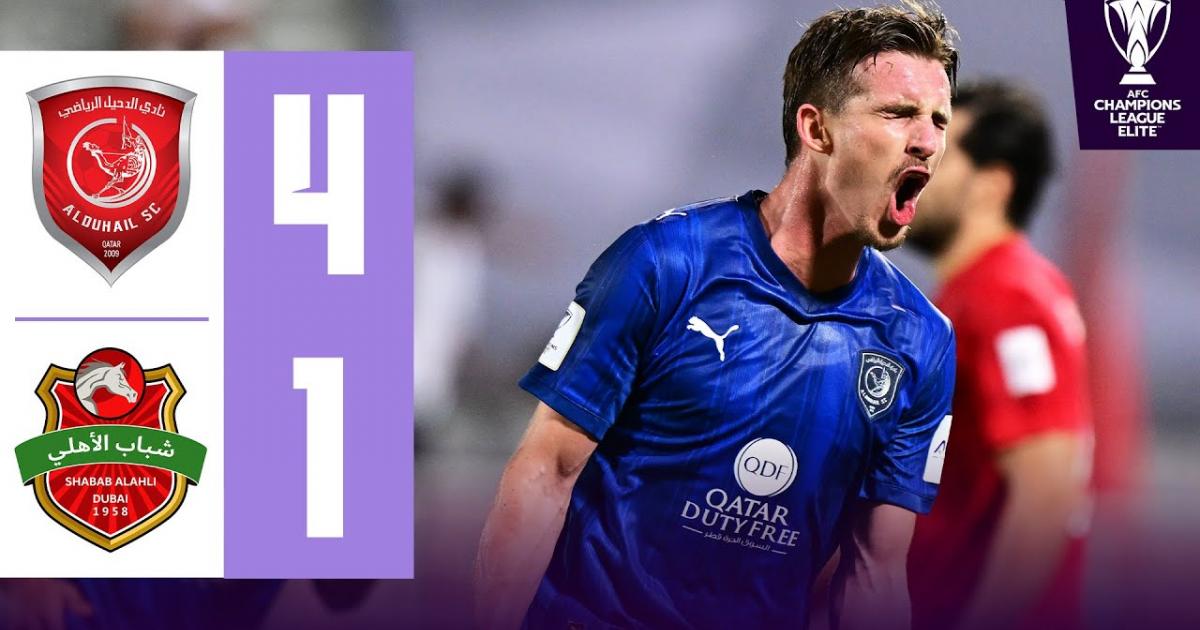 Al Duhail - Al Shabab Al Ahli