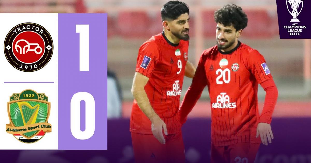 Tractor Sazi - Al-Shorta