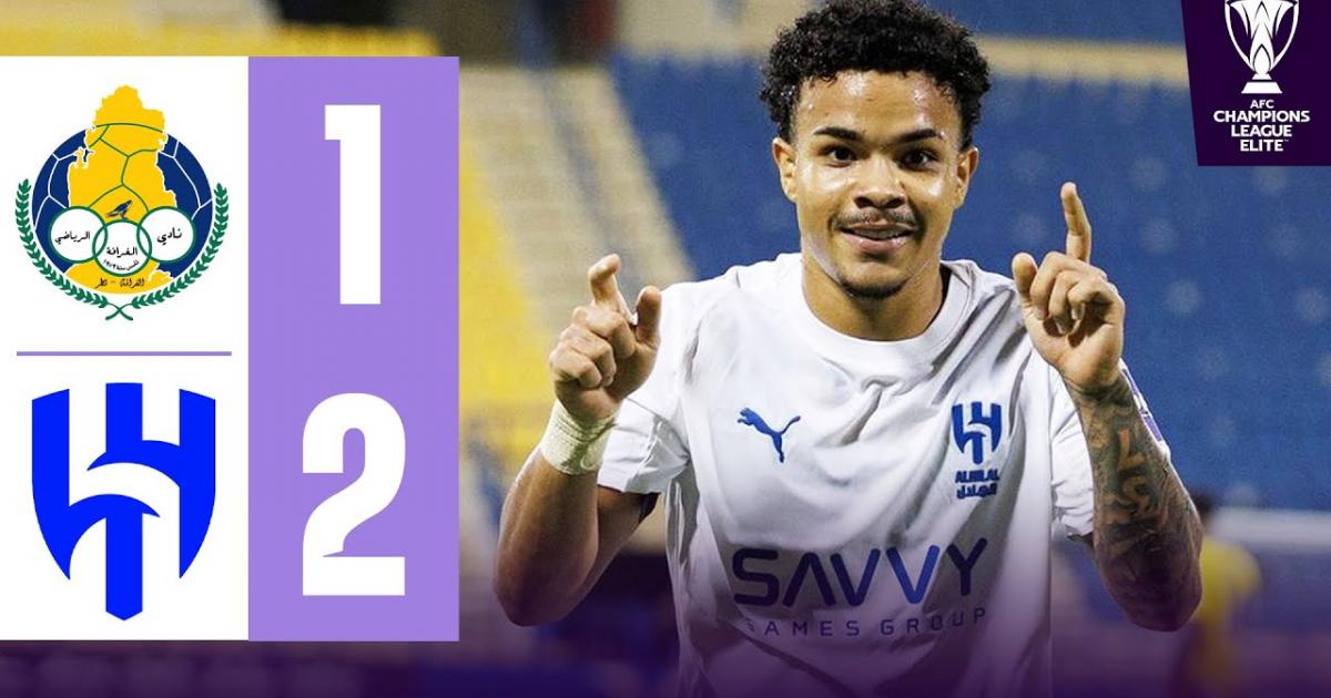 Al Gharrafa Club Doha - Al Hilal Riyadh