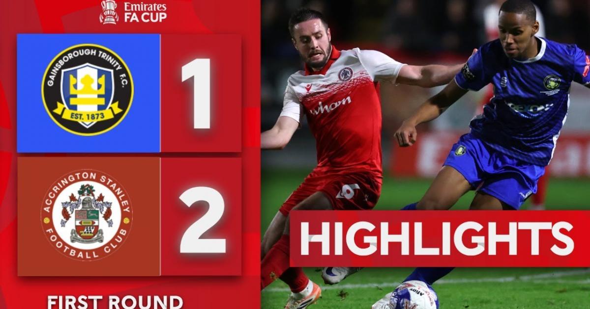 Gainsborough - Accrington Stanley