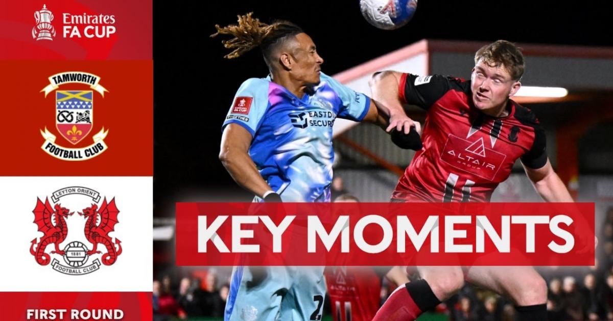 Tamworth - Leyton Orient