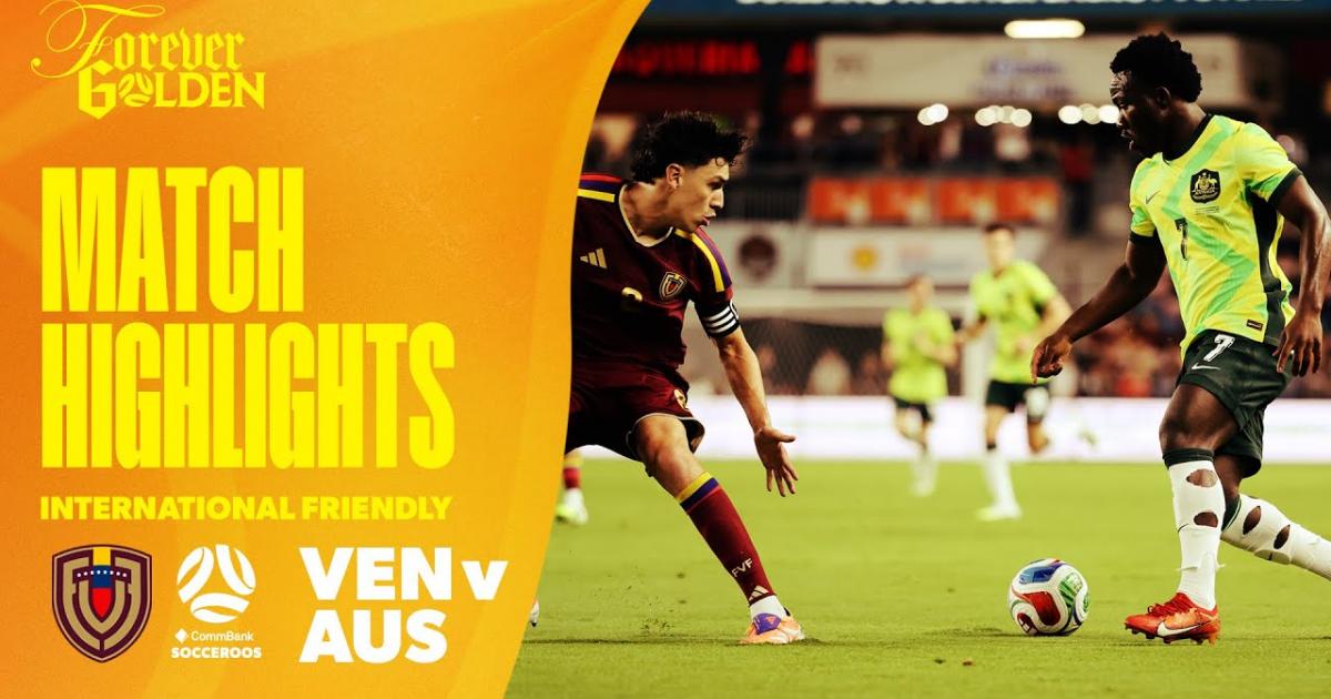 Venezuela - Australia