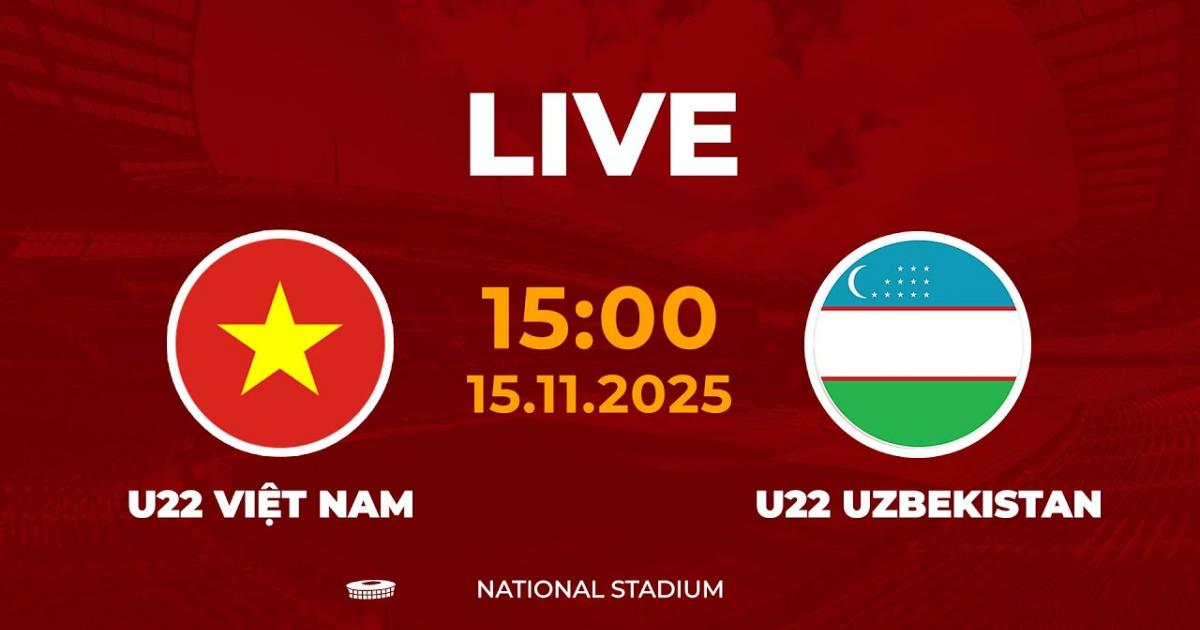 Uzbekistan U-22 - Vietnam U-22