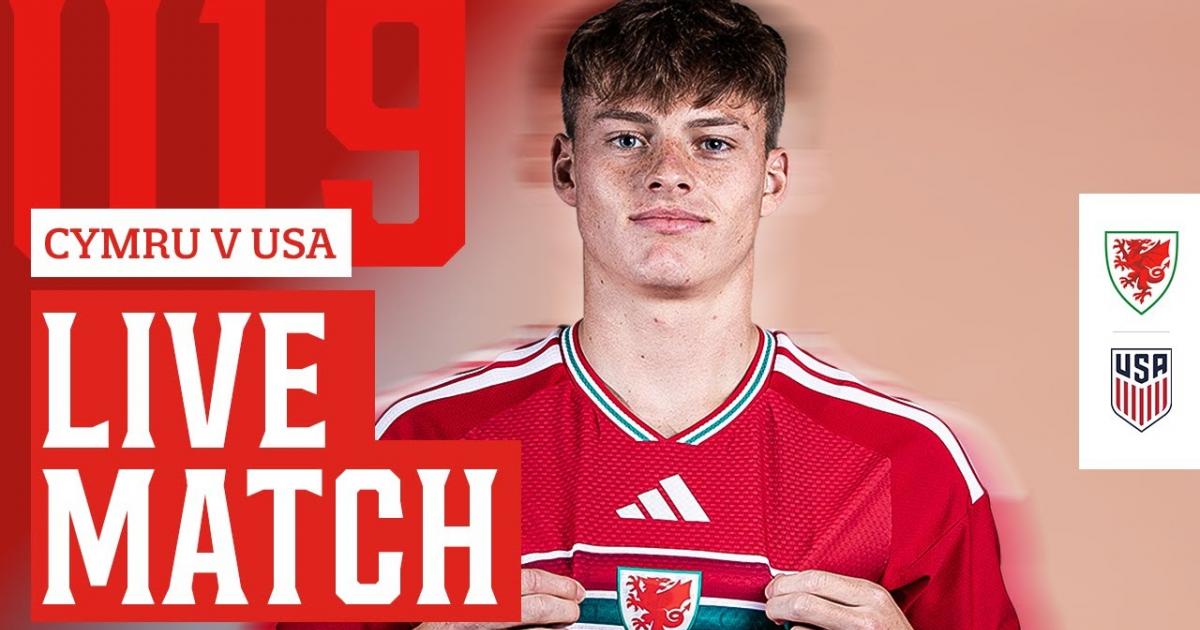 Wales U-19 - USA U-19
