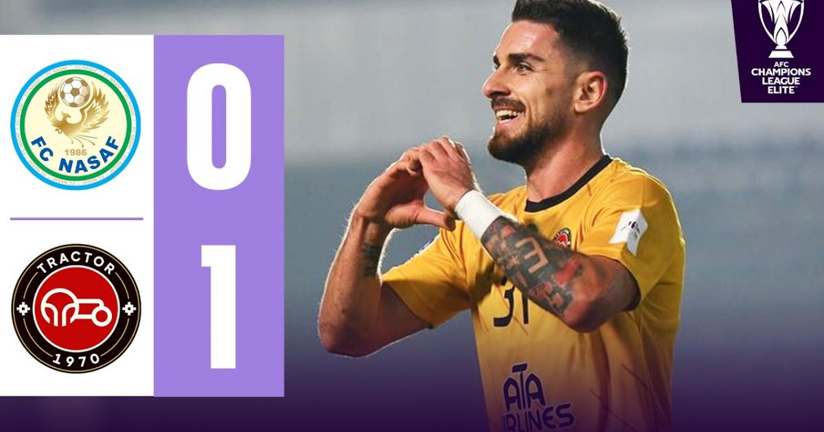 Nasaf Qarshi - Tractor Sazi