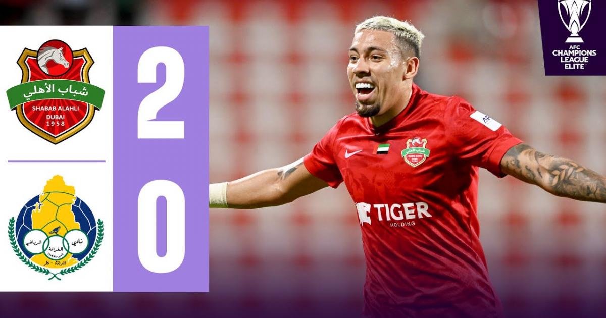 Al Shabab Al Ahli - Al Gharrafa Club Doha