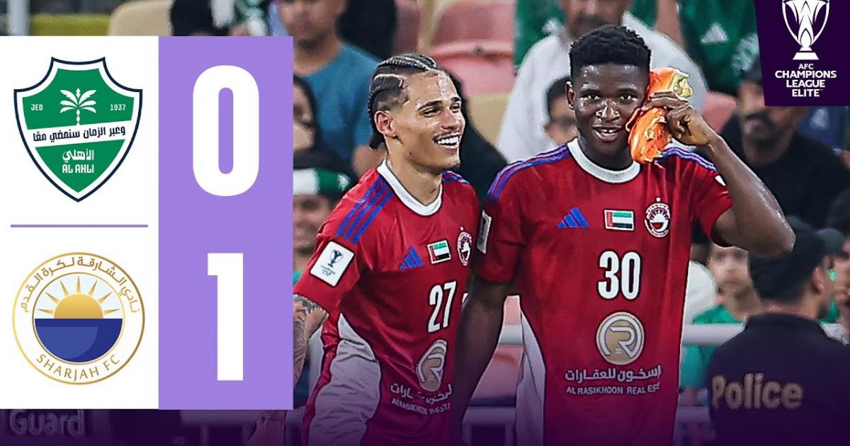 Al Ahli Jeddah - Al Sharjah
