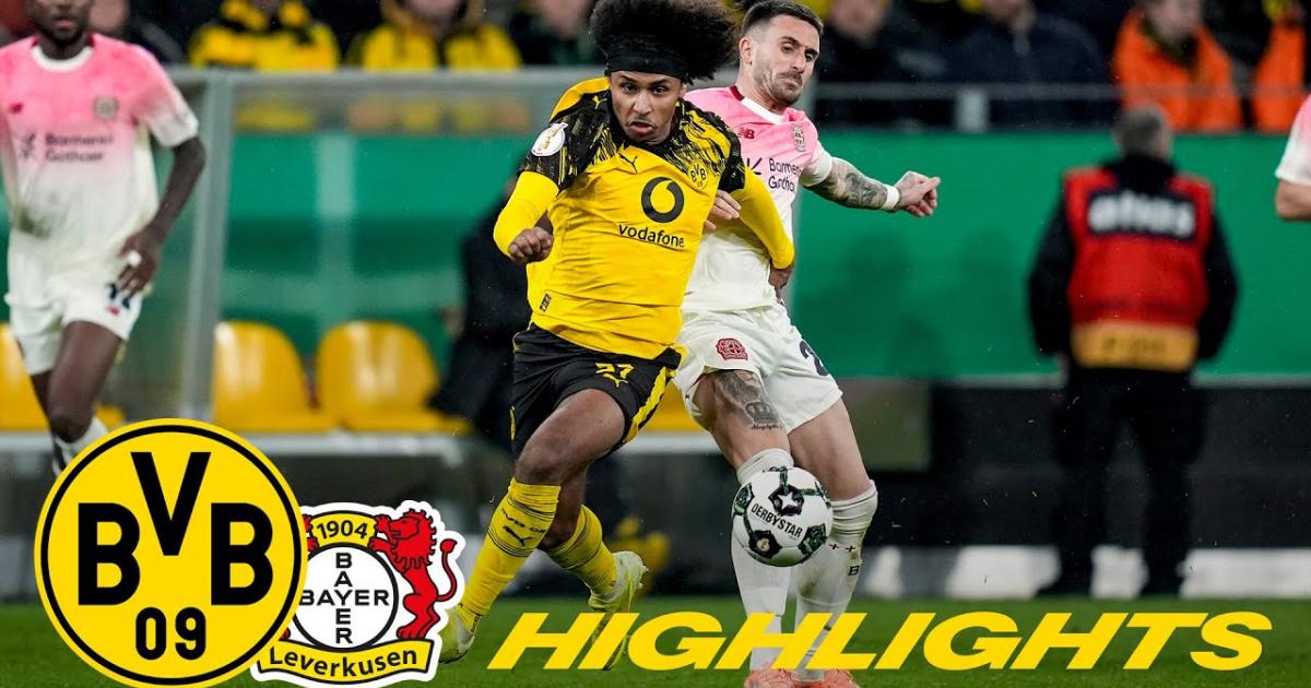 Borussia Dortmund - Bayer Leverkusen
