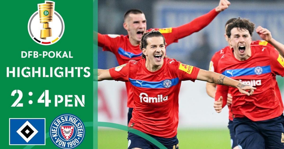 Hamburg - Holstein Kiel