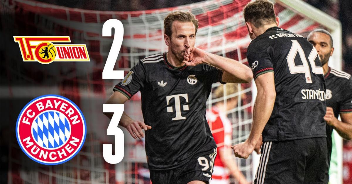 Union Berlin - Bayern Munich