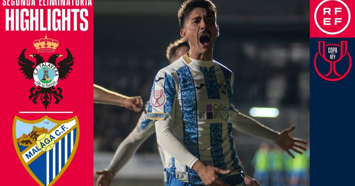 Talavera CF - Malaga