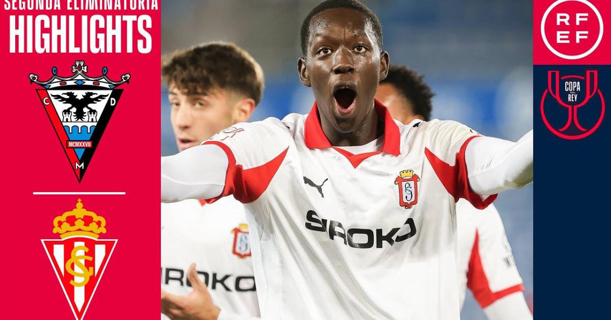 Mirandes - Sporting Gijon