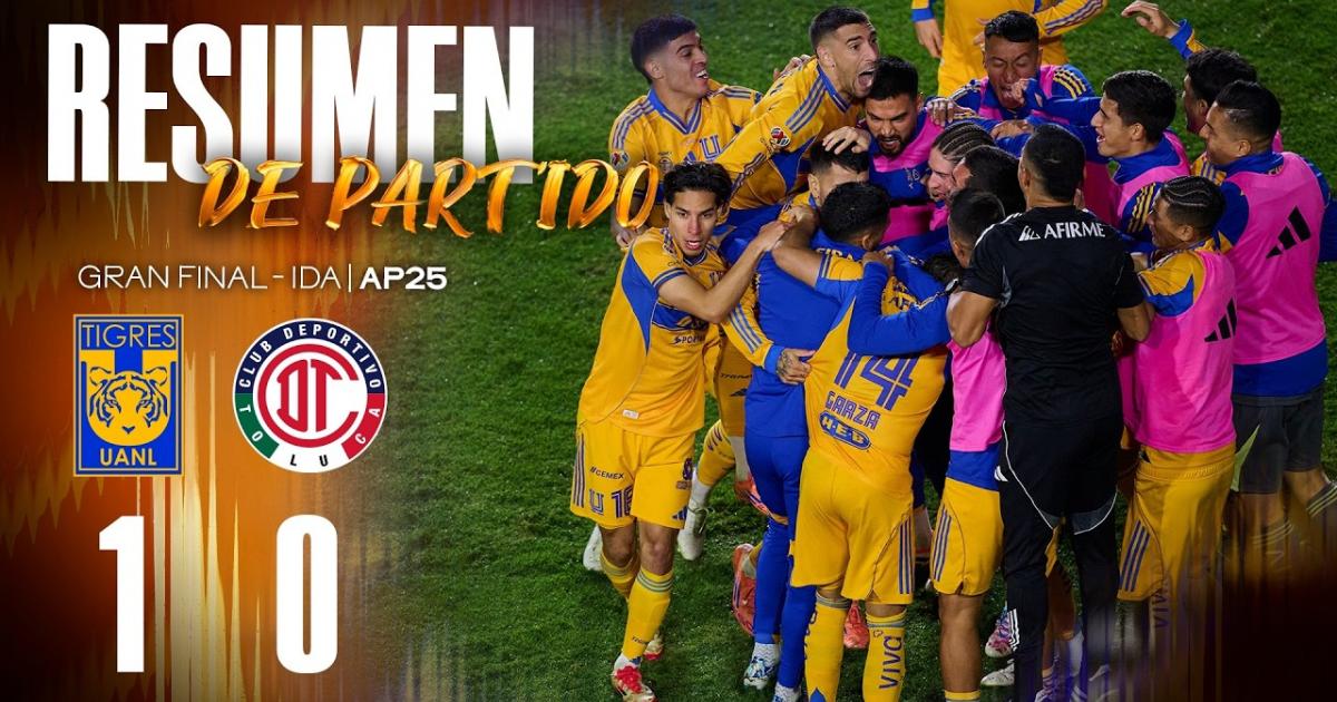 Tigres - Toluca