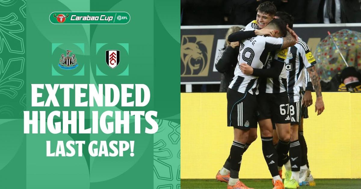 Newcastle United - Fulham