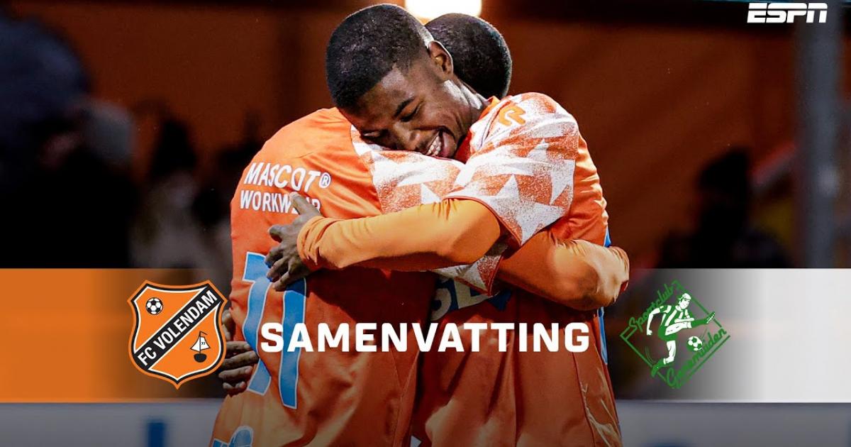 Volendam - Genemuiden