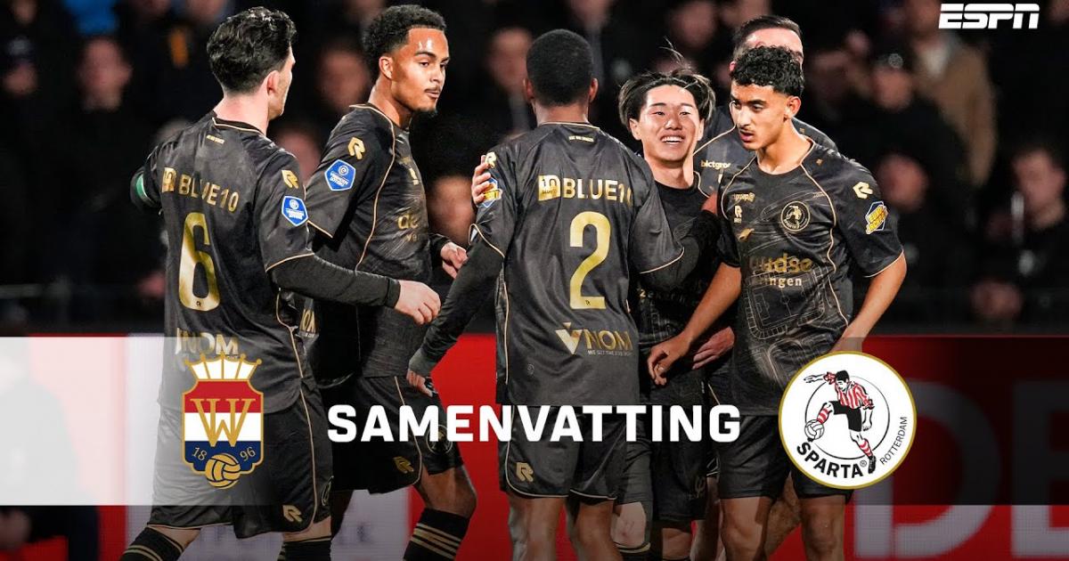 Willem II - Sparta Rotterdam