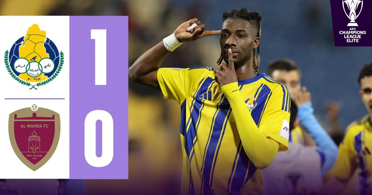 Al Gharrafa Club Doha - Al Wahda FC Abu Dhabi