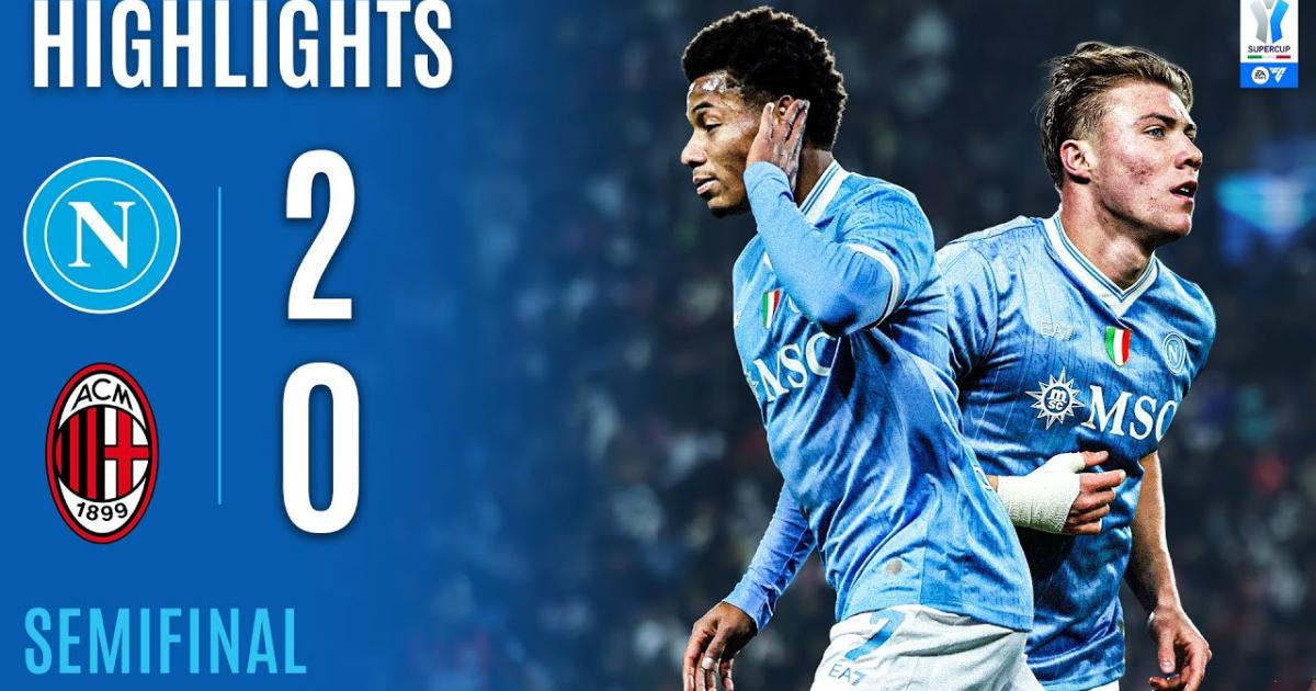 Napoli - AC Milan