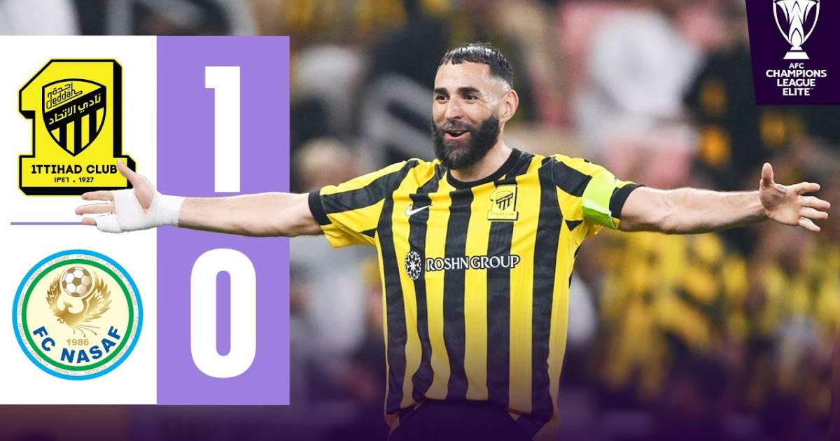 Al Ittihad Jeddah - Nasaf Qarshi