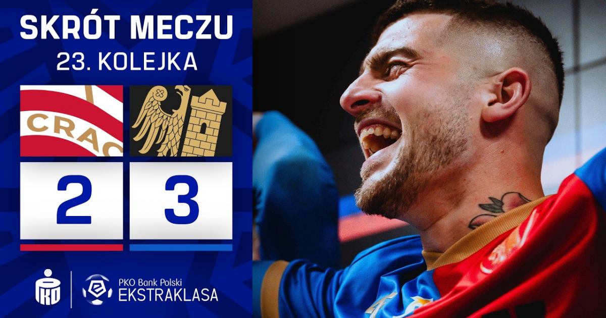 Highlights trận đấu giữa Cracovia và Piast Gliwice