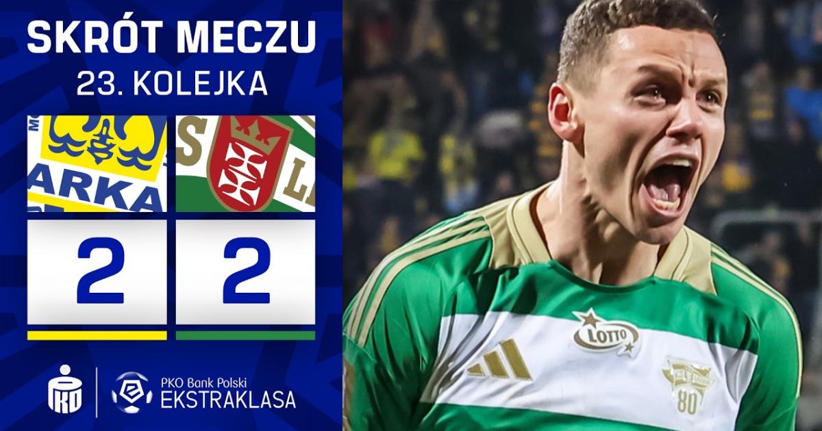 Highlights trận đấu giữa Arka Gdynia và Lechia Gdansk