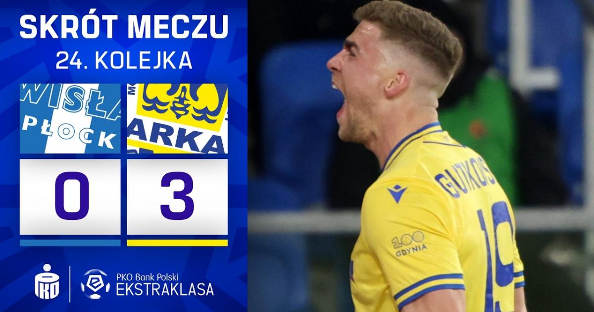Wisla Plock - Arka Gdynia