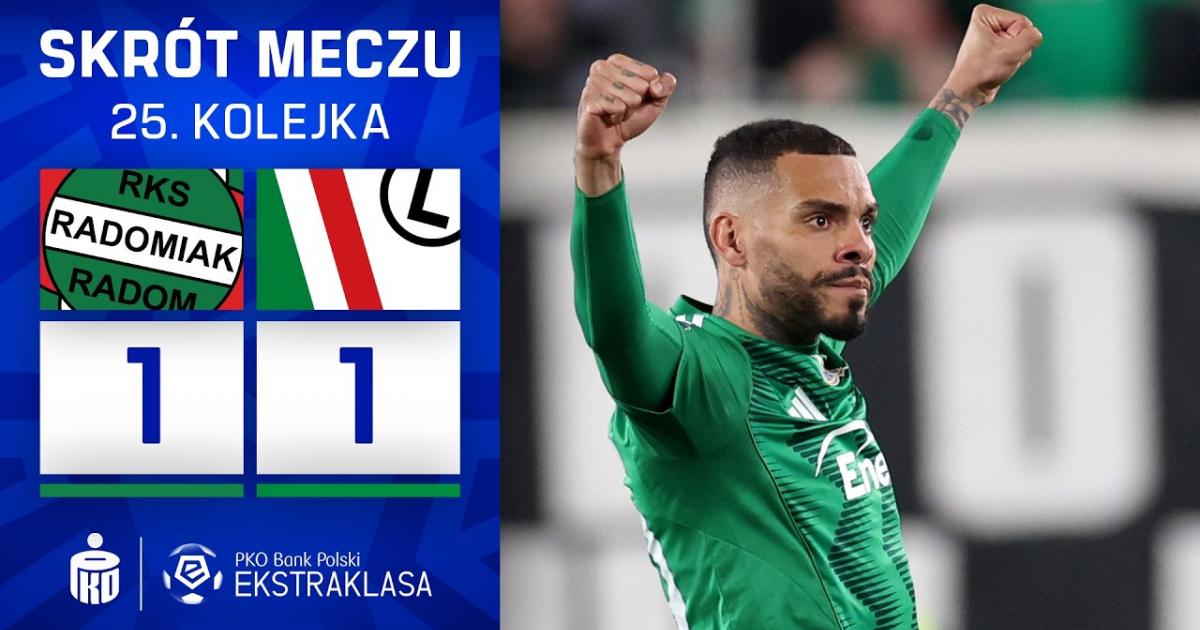 Radomiak Radom - Legia