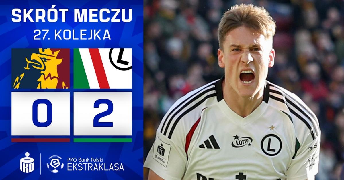 Pogon Szczecin - Legia