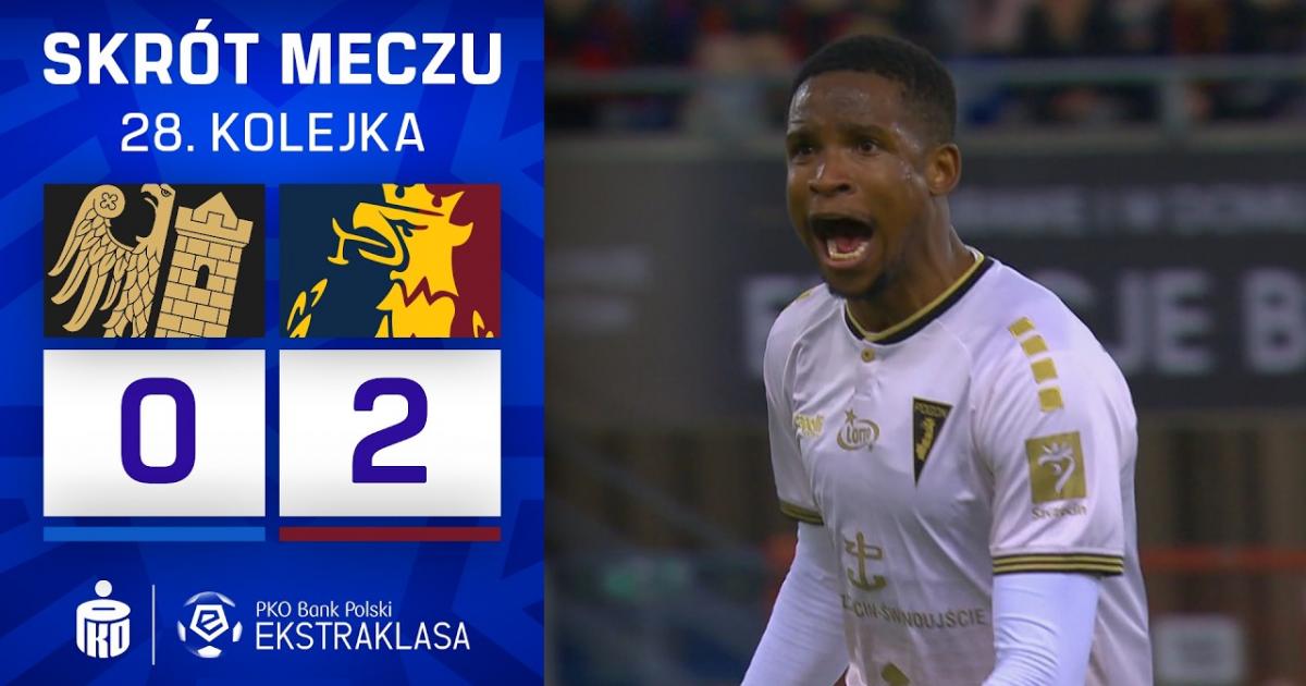 Highlights trận đấu giữa Piast Gliwice và Pogon Szczecin
