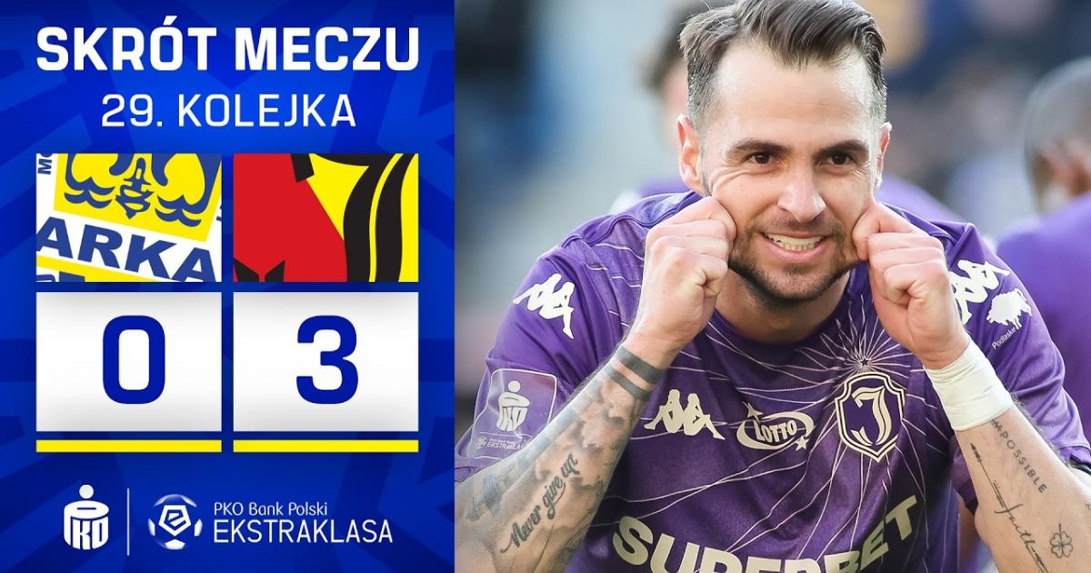 Arka Gdynia - Jagiellonia