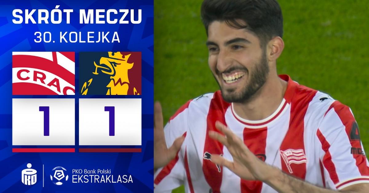 Cracovia - Pogon Szczecin