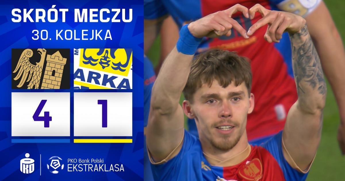 Piast Gliwice - Arka Gdynia