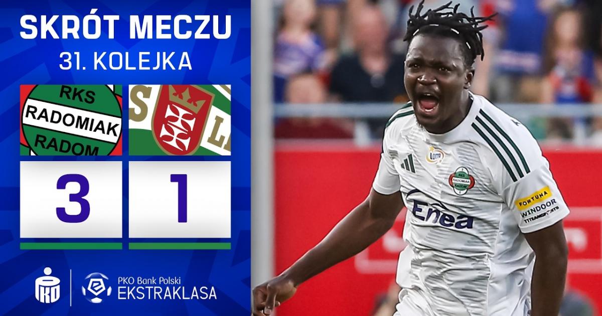 Radomiak Radom - Lechia Gdansk