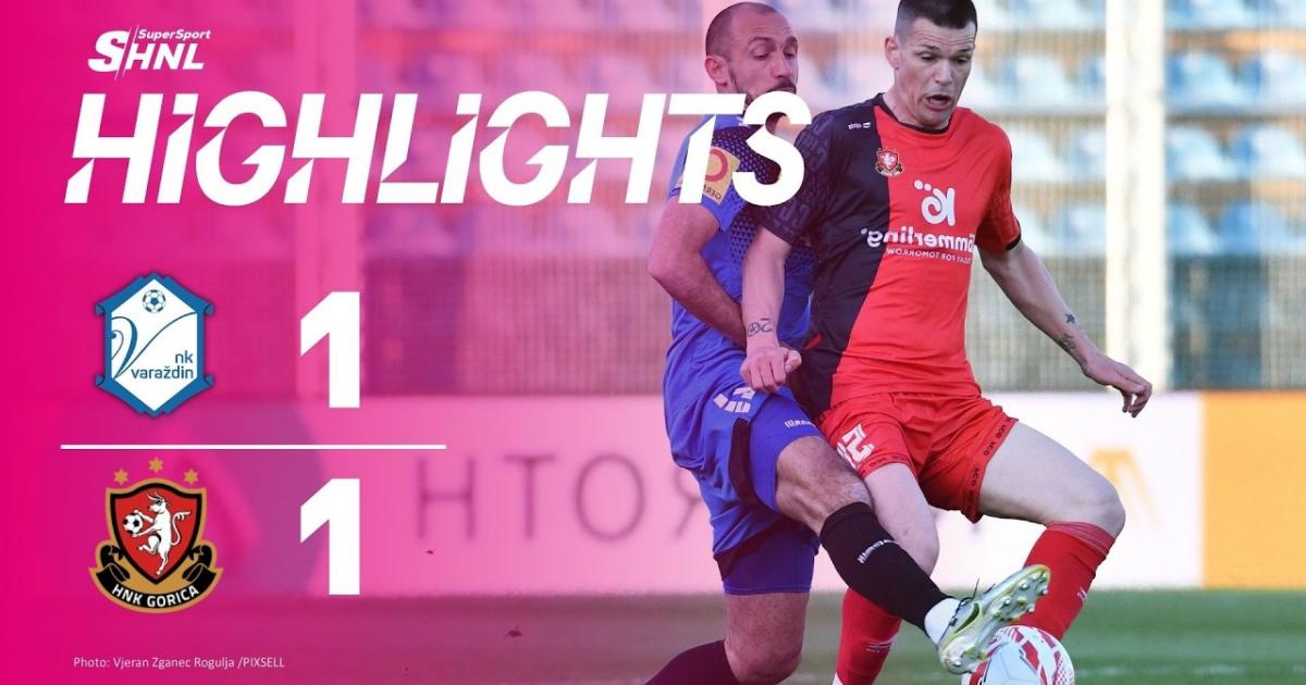 Varazdin - NK Gorica