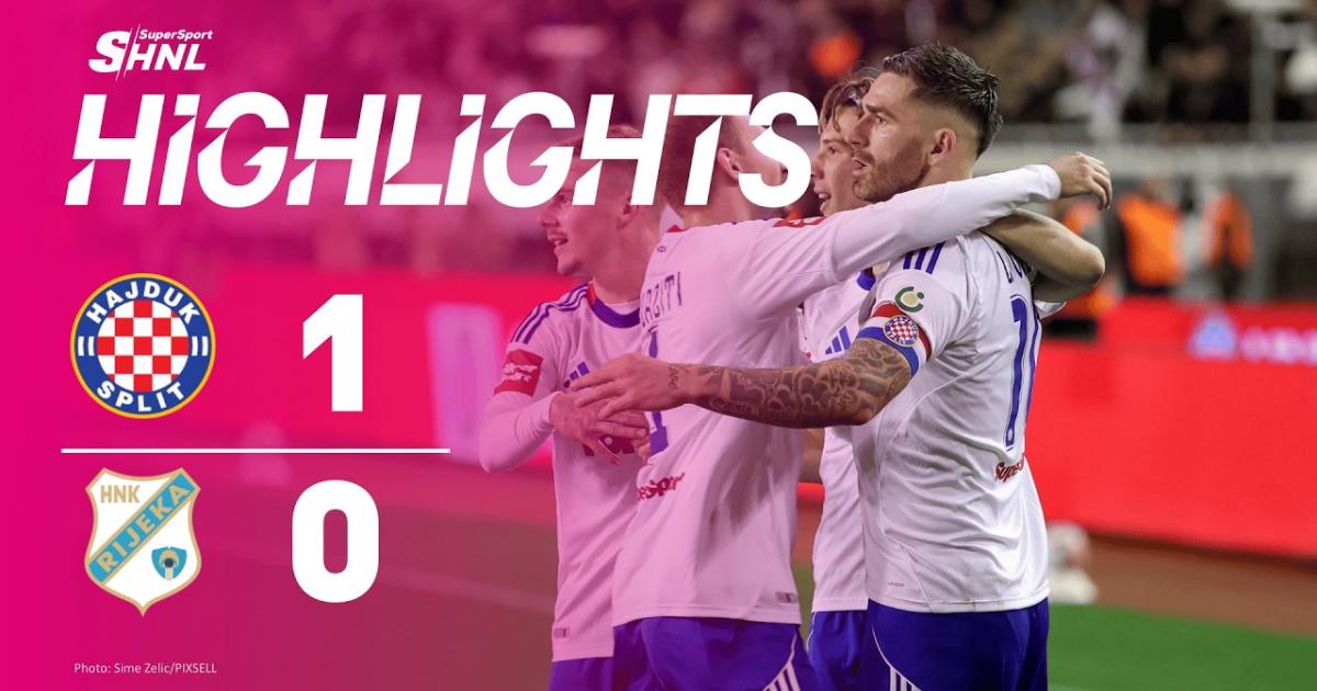 Hajduk Split - Rijeka