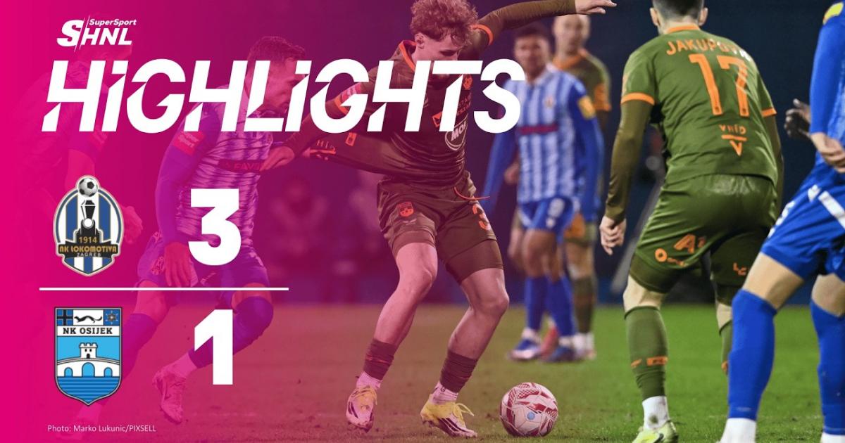 Lokomotiva Zagreb - Osijek