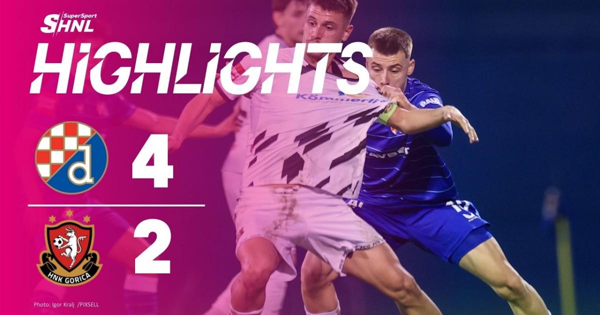 Dinamo Zagreb - NK Gorica