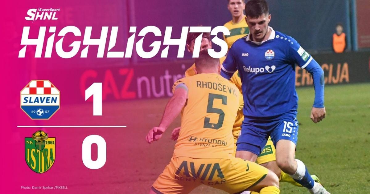 Highlights trận đấu giữa Slaven Koprivnica và NK Istra 1961