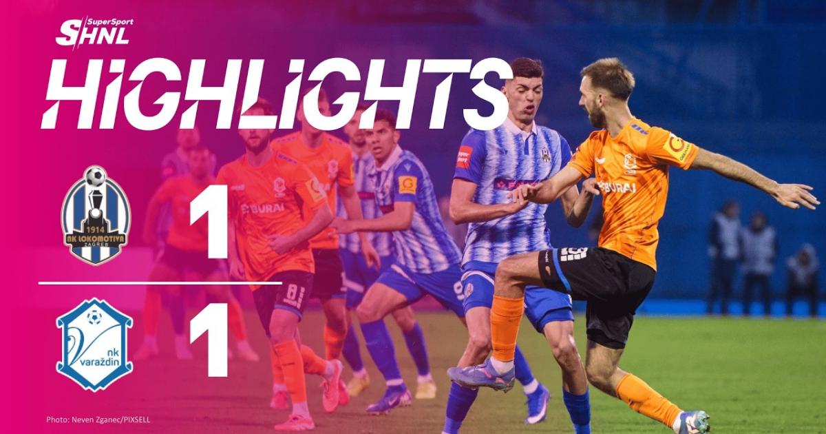 Lokomotiva Zagreb - Varazdin