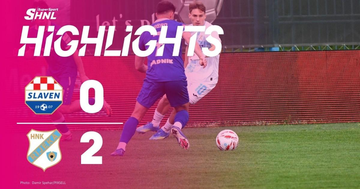 Slaven Koprivnica - Rijeka