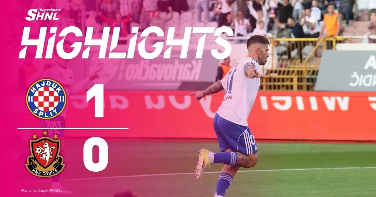 Hajduk Split - NK Gorica